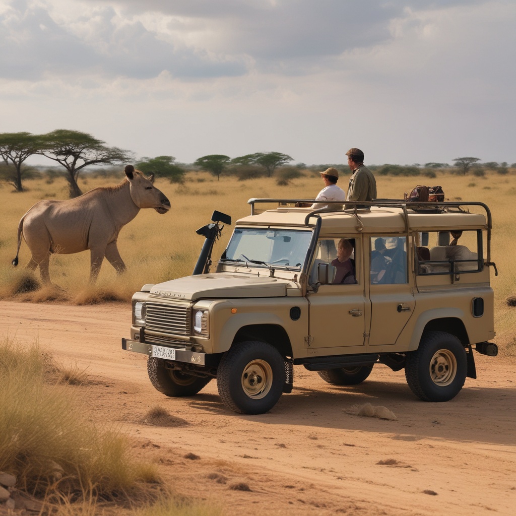 Luxury safari experience on Friday