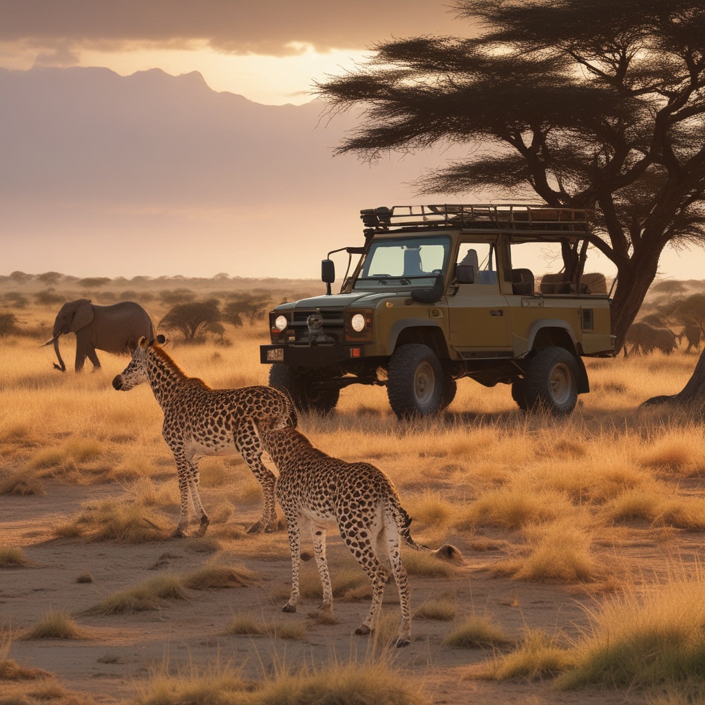 Luxury safari experience on Thursday