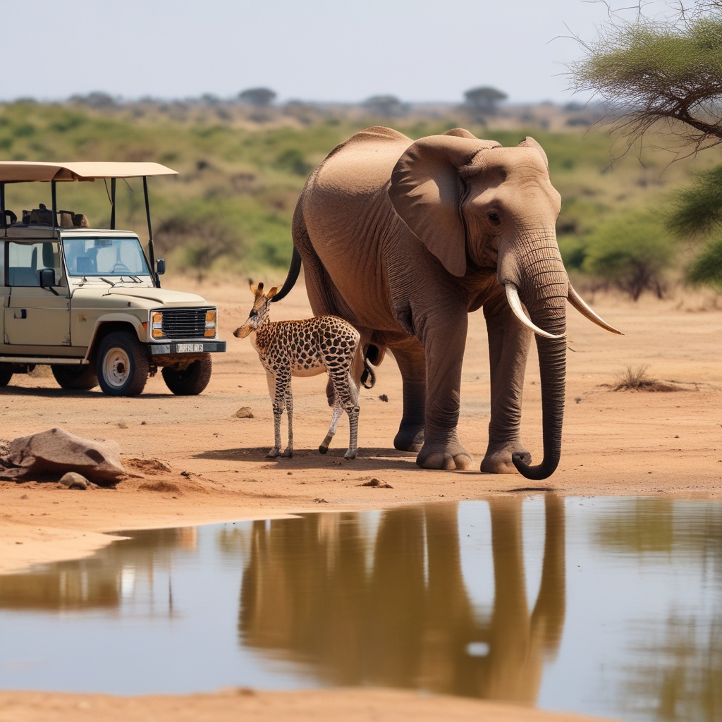 Luxury safari experience on Tuesday